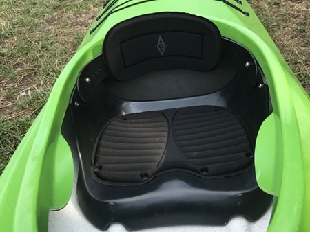 2er kayak with seat