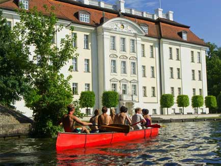 Canoe tour Green Southeast